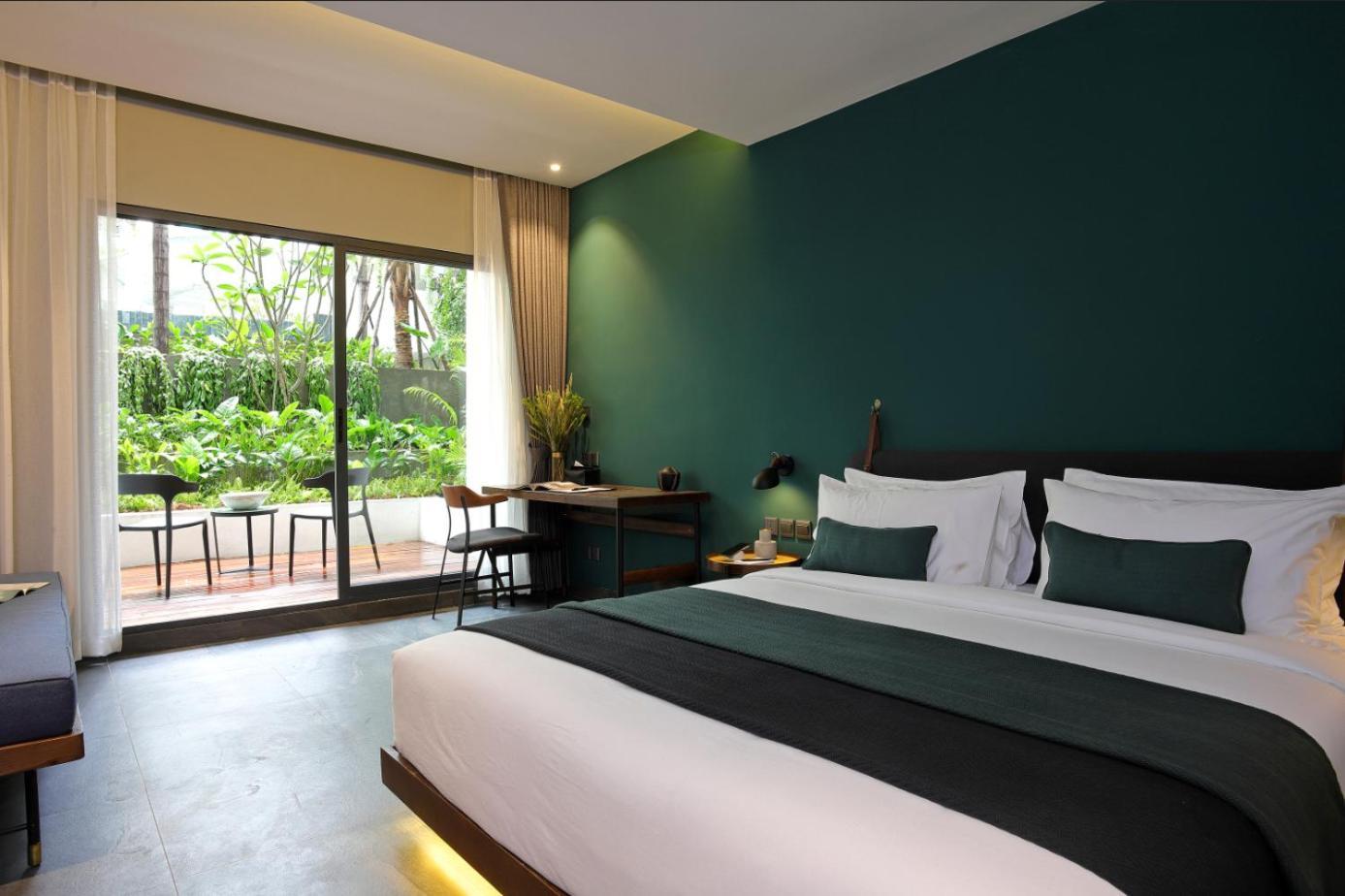 Baitong Hotel & Resort Phnom Pen Exterior foto