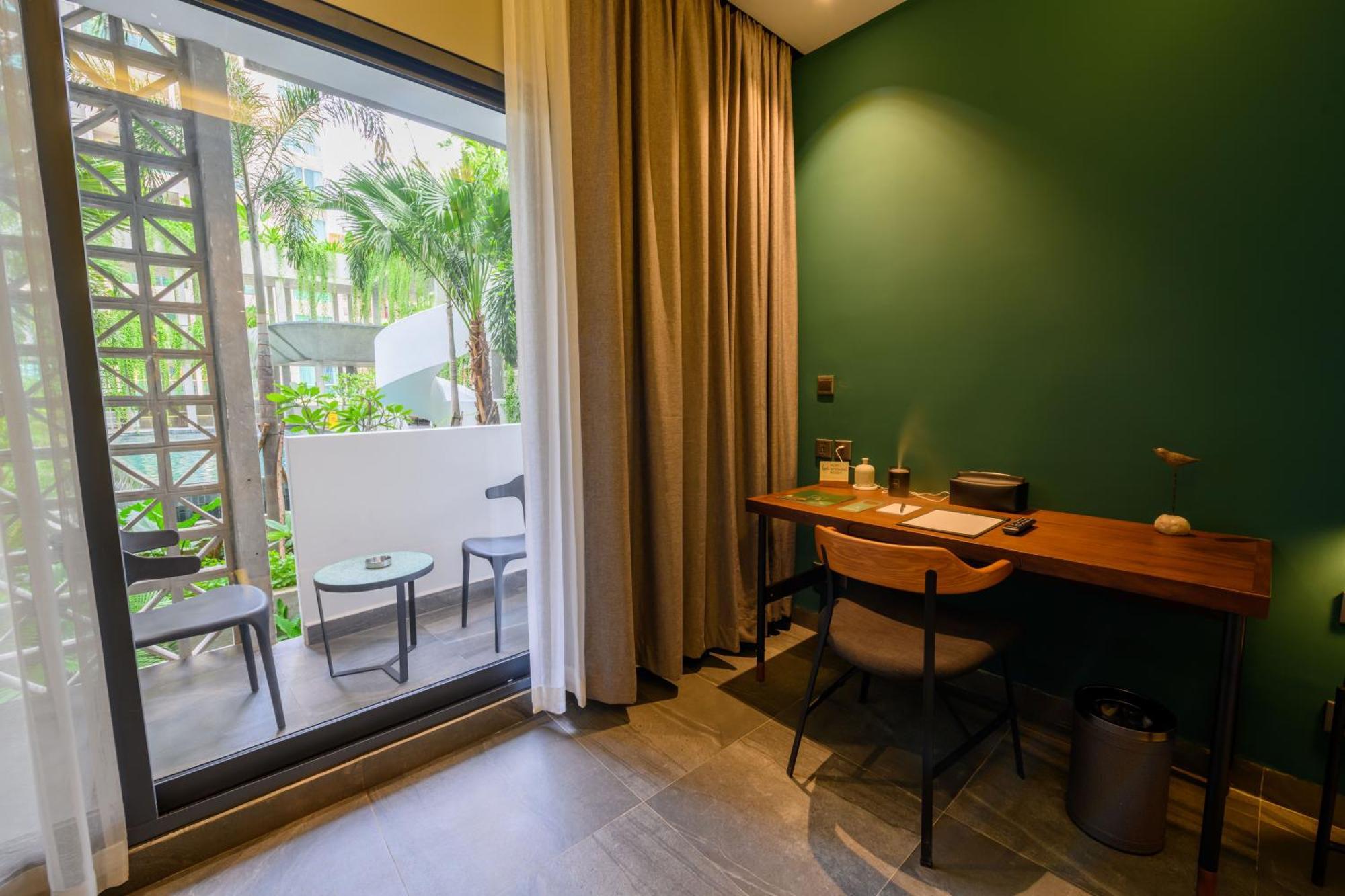 Baitong Hotel & Resort Phnom Pen Exterior foto