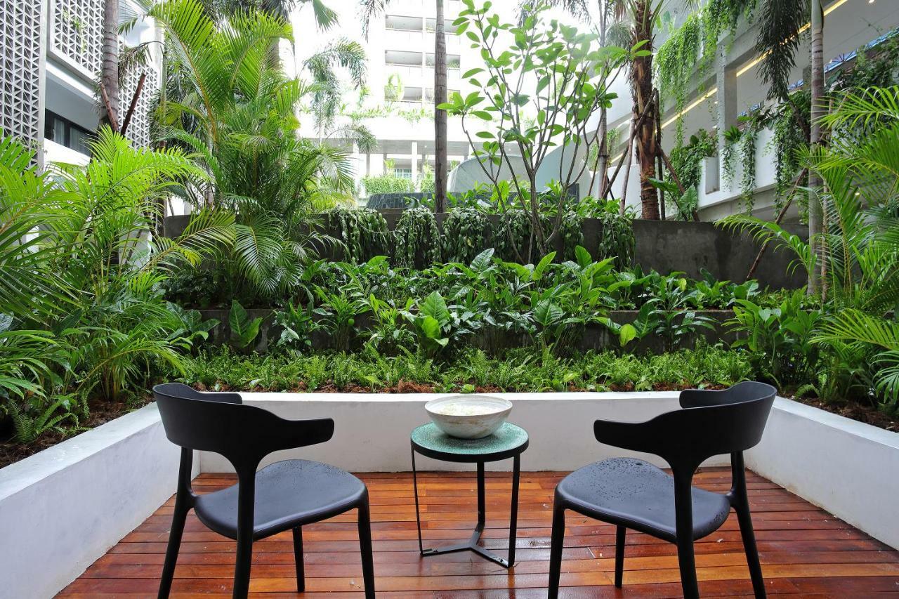 Baitong Hotel & Resort Phnom Pen Exterior foto