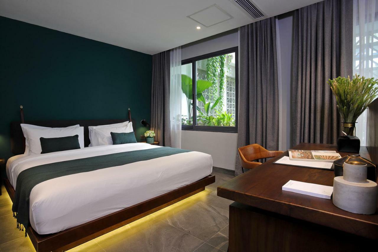 Baitong Hotel & Resort Phnom Pen Exterior foto