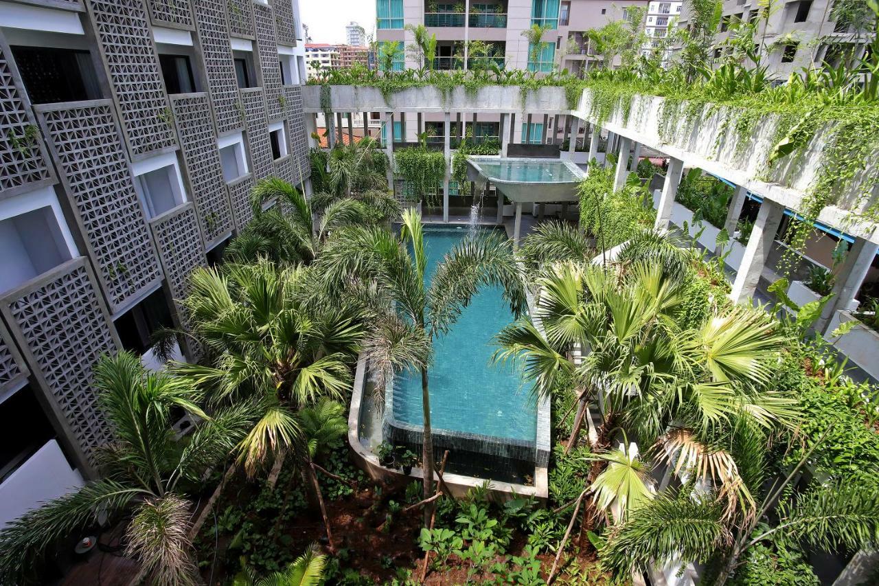 Baitong Hotel & Resort Phnom Pen Exterior foto