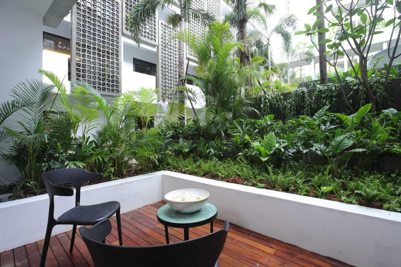 Baitong Hotel & Resort Phnom Pen Exterior foto