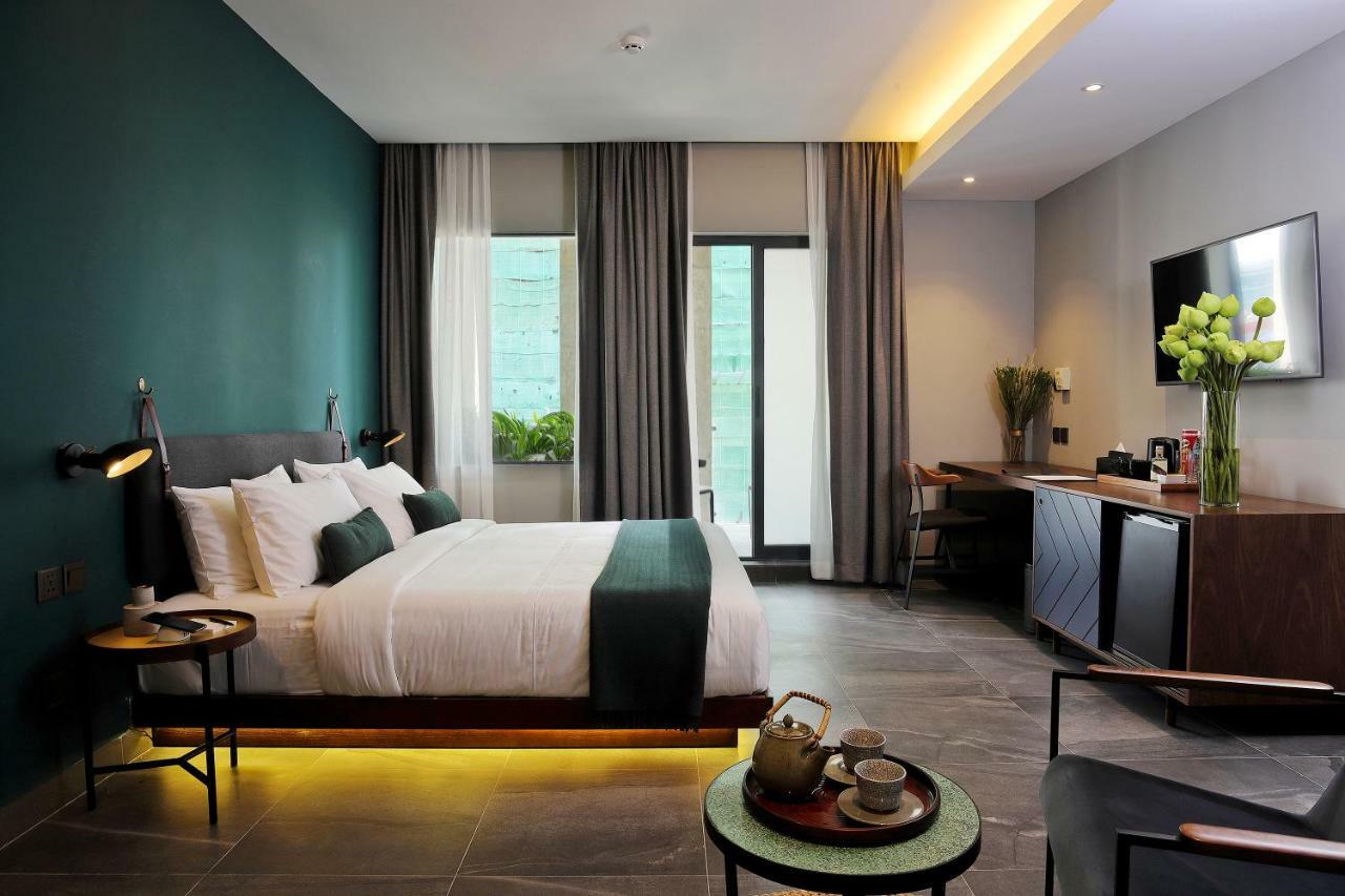 Baitong Hotel & Resort Phnom Pen Exterior foto