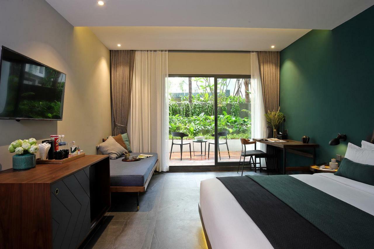 Baitong Hotel & Resort Phnom Pen Exterior foto