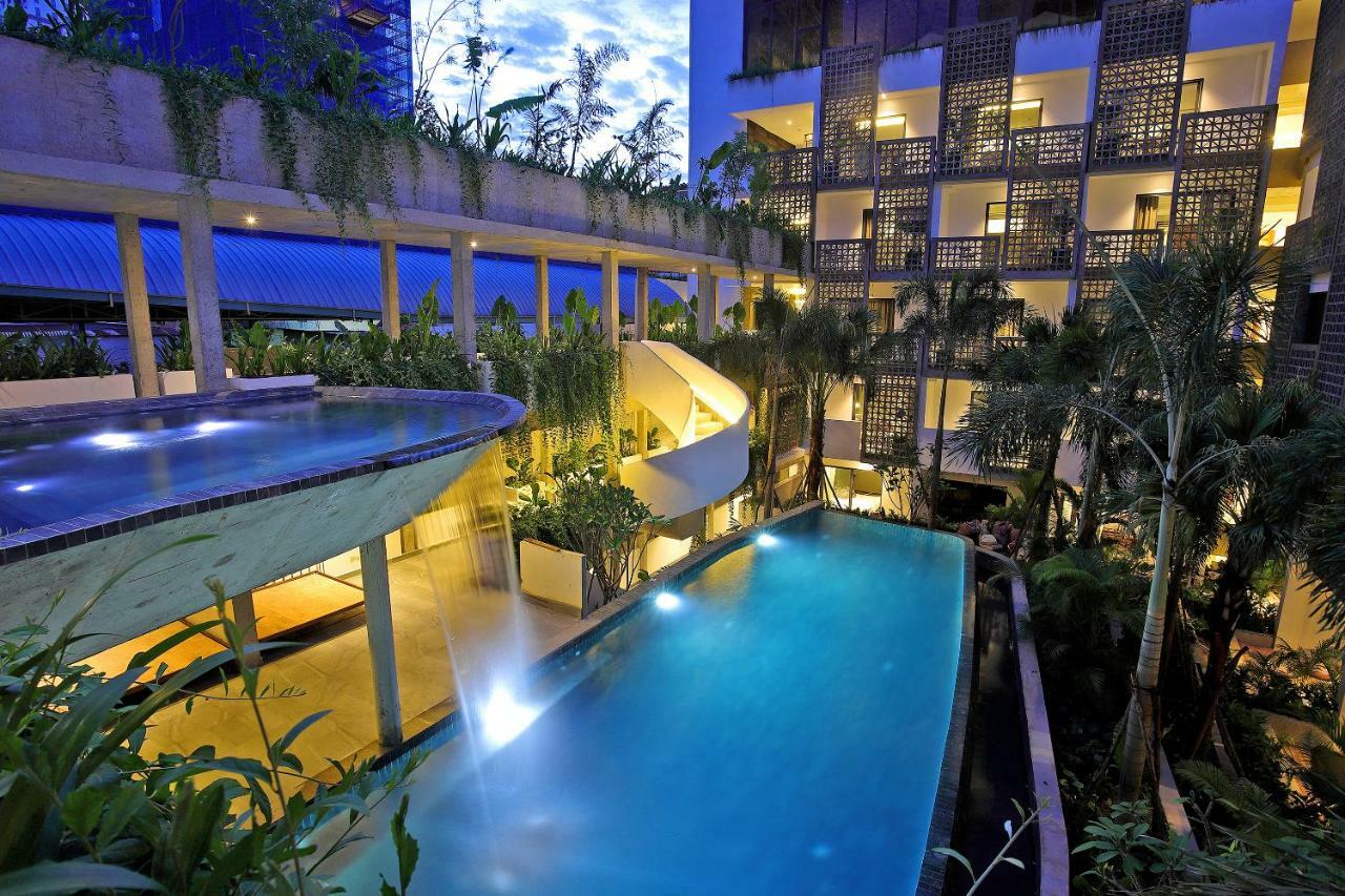 Baitong Hotel & Resort Phnom Pen Exterior foto