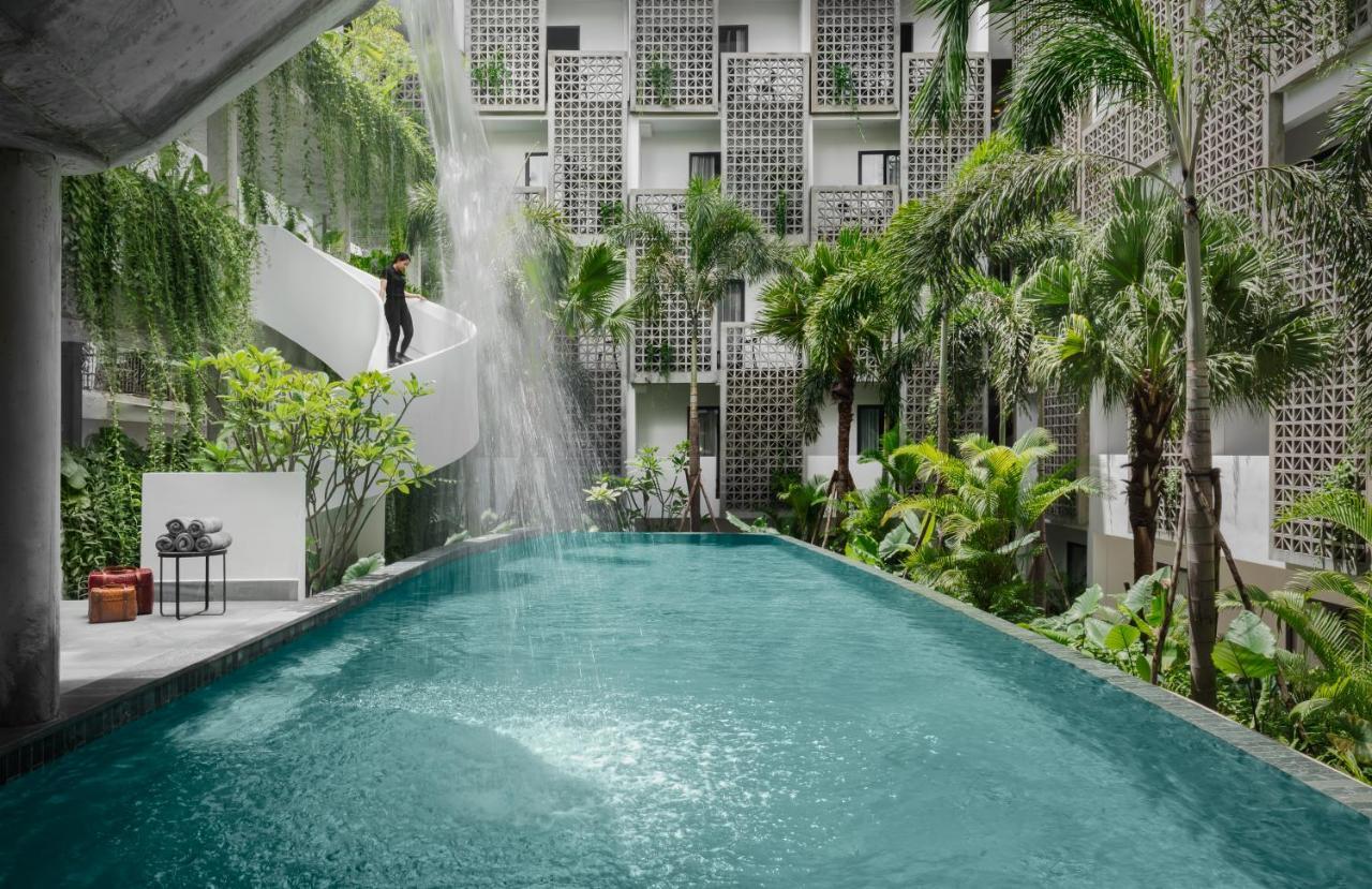 Baitong Hotel & Resort Phnom Pen Exterior foto