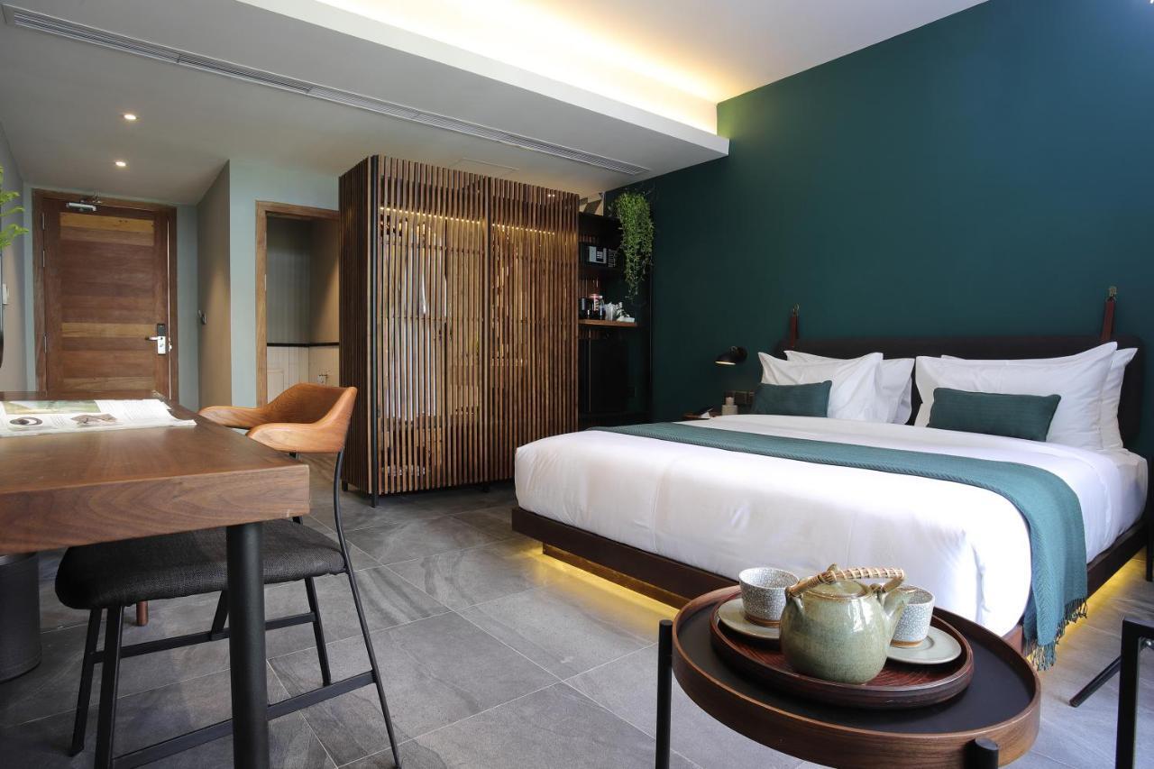 Baitong Hotel & Resort Phnom Pen Exterior foto