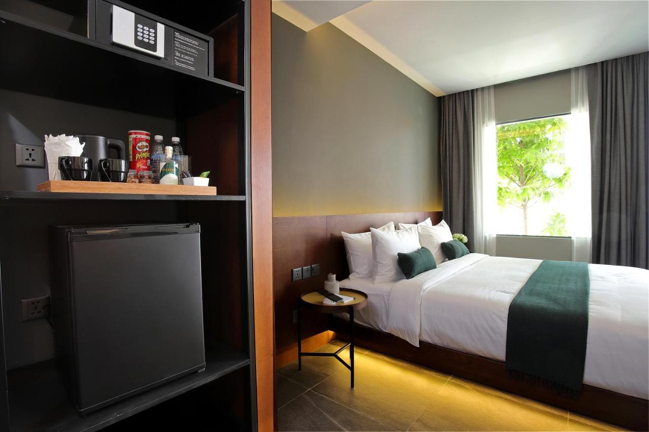Baitong Hotel & Resort Phnom Pen Exterior foto